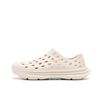 OUBT Cut-Out Water Shoes For Floating Clogs Men's