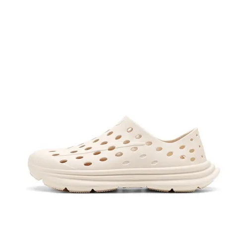 OUBT Cut-Out Water Shoes For Floating Clogs Men's