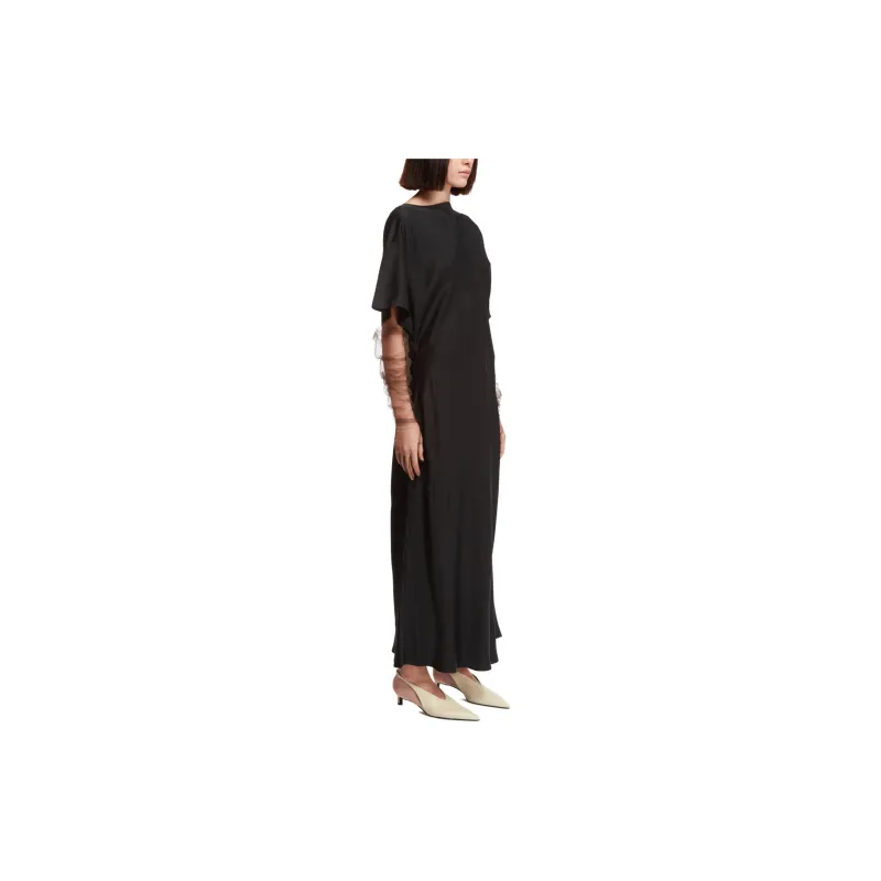 Rohe Short-Sleeved Dresses Women's Black-4