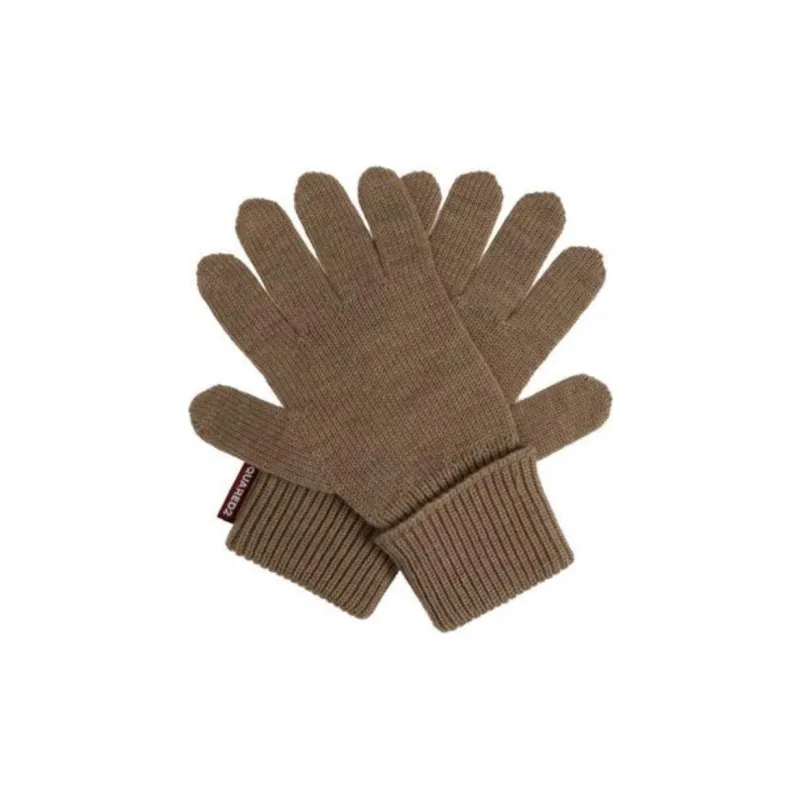 DSQUARED 2 Logo Label Ribbed Knit Beanie And Gloves-2