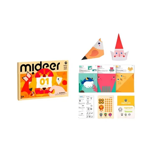 MIDEER 공예 도구 색 종이 & 액세서리