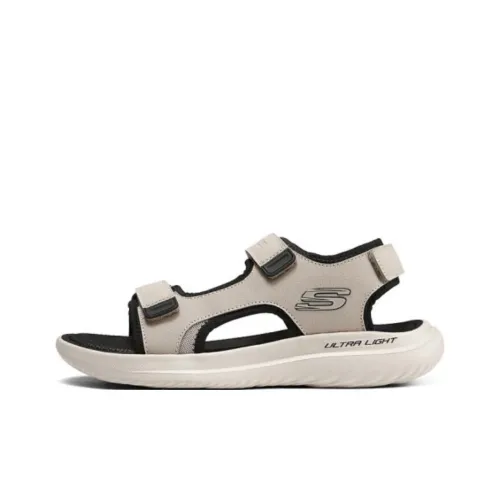 Skechers Sport Beach Sandals Men Taupe