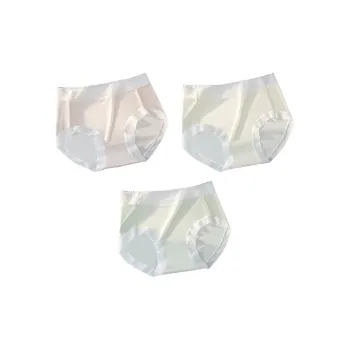 PLANDOO Underpants Women's 3 Pack