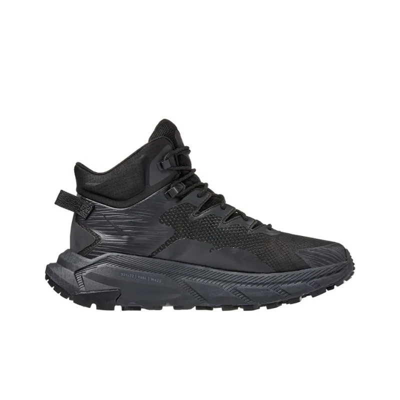 HOKA ONE ONE Trail Code Gore Tex Black Raven-1