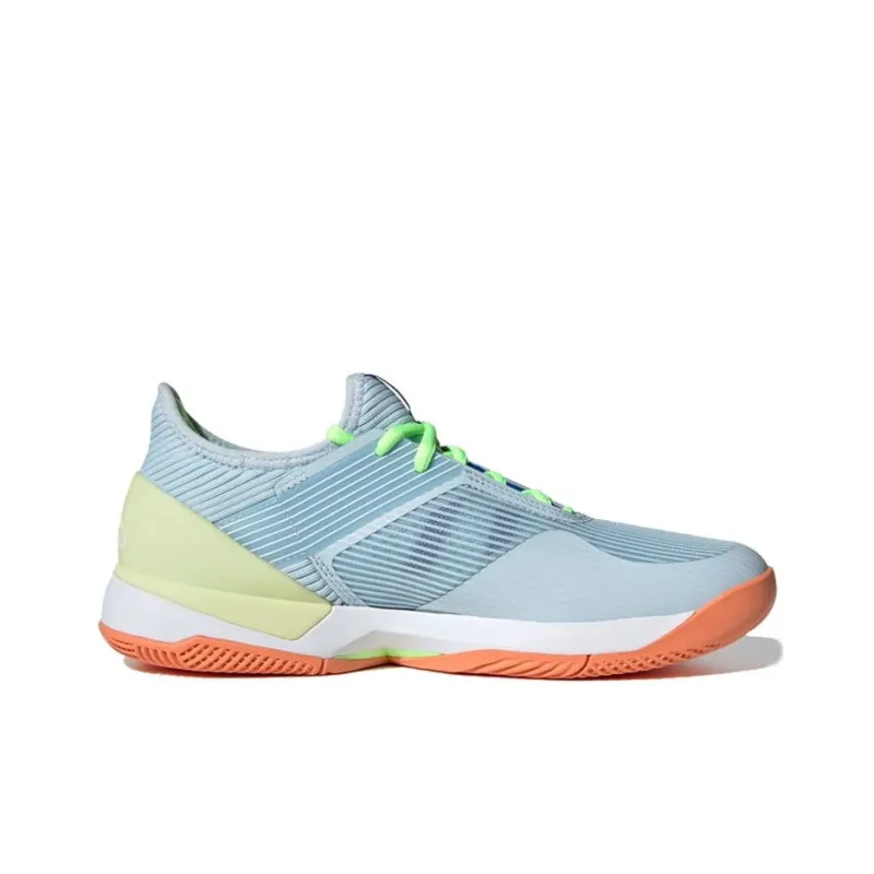 Adidas Ubersonic 3 Blue/Yellow Women's-1