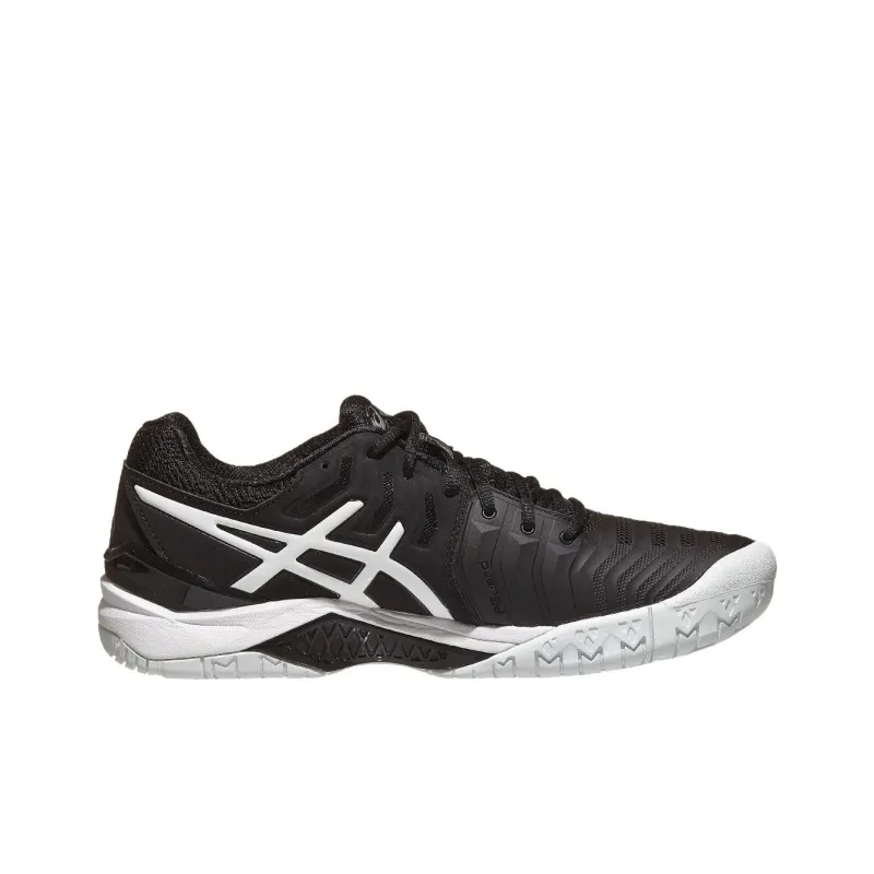 Asics Gel Resolution Novak Sneakers 'Black'-1