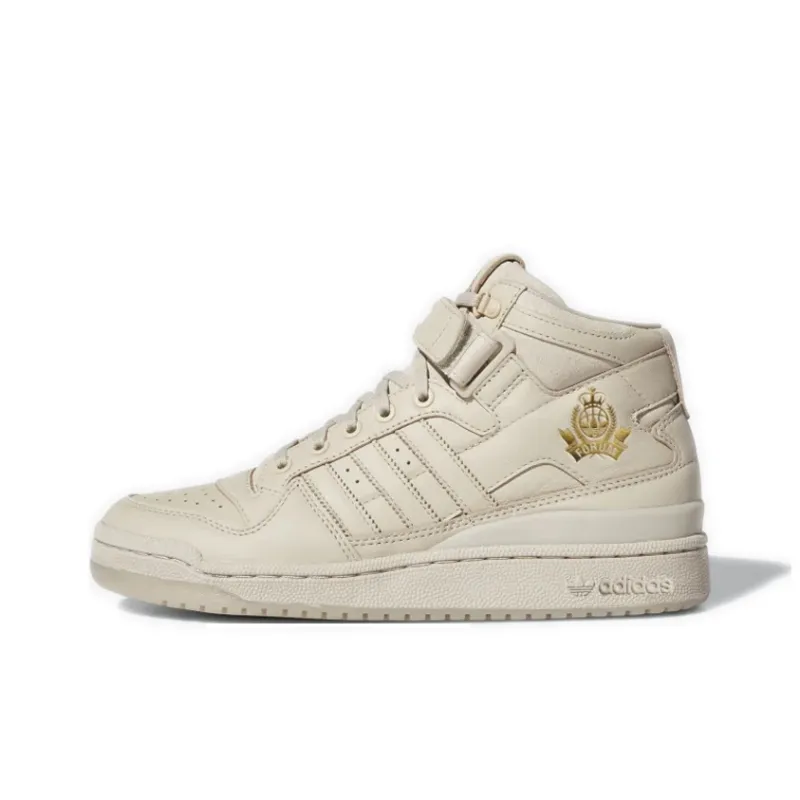 Adidas Forum Mid Ldrs 1354 Clear Brown-0