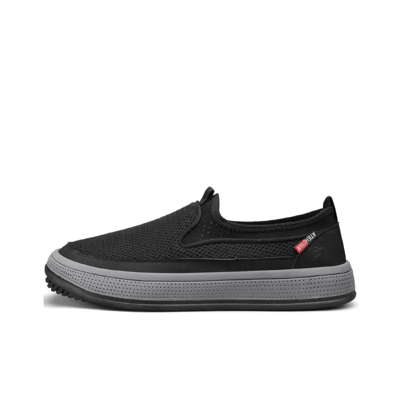 Kangaroo Head Low-Top Canvas Shoes Men's-4
