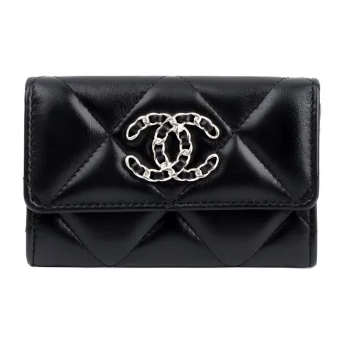 CHANEL 19Bag Card Holders