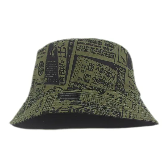 ACUC Polyester Bucket Hats Unisex-3
