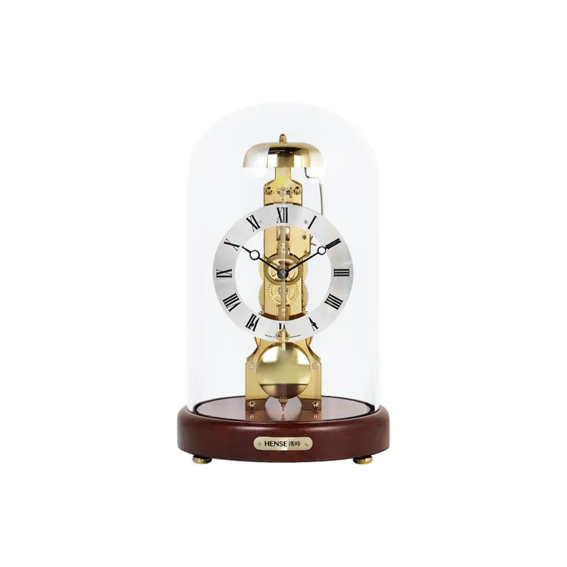HENSE Unisex Desk Clock-11