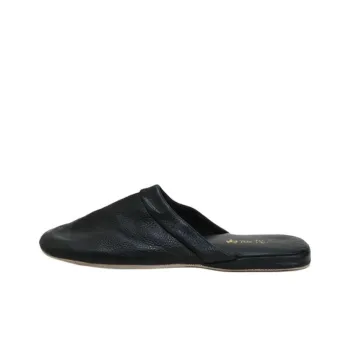Neiliansheng Genuine Leather Sole Wrap toe Slippers Men's