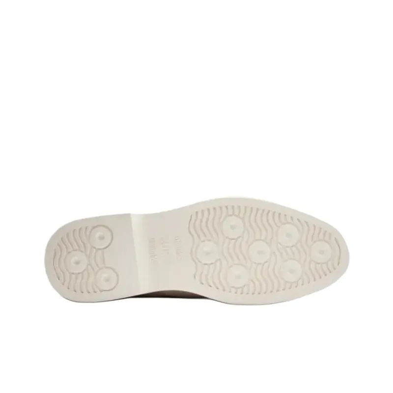 G.H. Bass & Co. Pasadena Casual Shoes Men's Ecru-5
