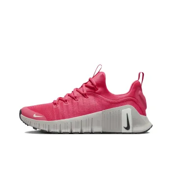 Nike Metcon 6 Anti Slip Wear Resistant Low Top Training Shoes Unisex Pink