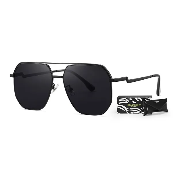 EQUIPMENTELEGANT Browline Sunglasses Men's-1
