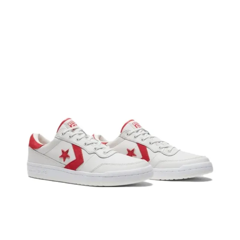 Converse Fastbreak Pro Leather Low 'Vintage White Red'-2