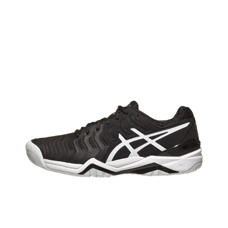 Asics Gel Resolution Novak Sneakers 'Black'-0