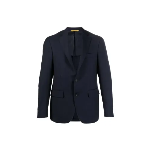 Canali Tailored Wool Blazer