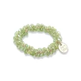 Green Micro-Flash Hair Tie