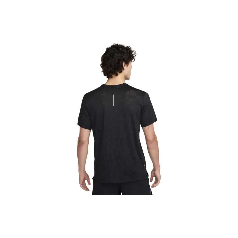 Nike Dri Fit Rise 365 T Shirts Men Black-1