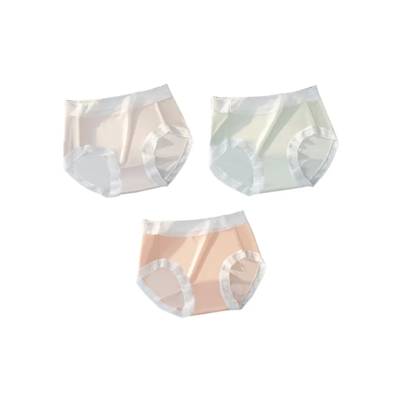 PLANDOO Underpants Women's 3 Pack-10