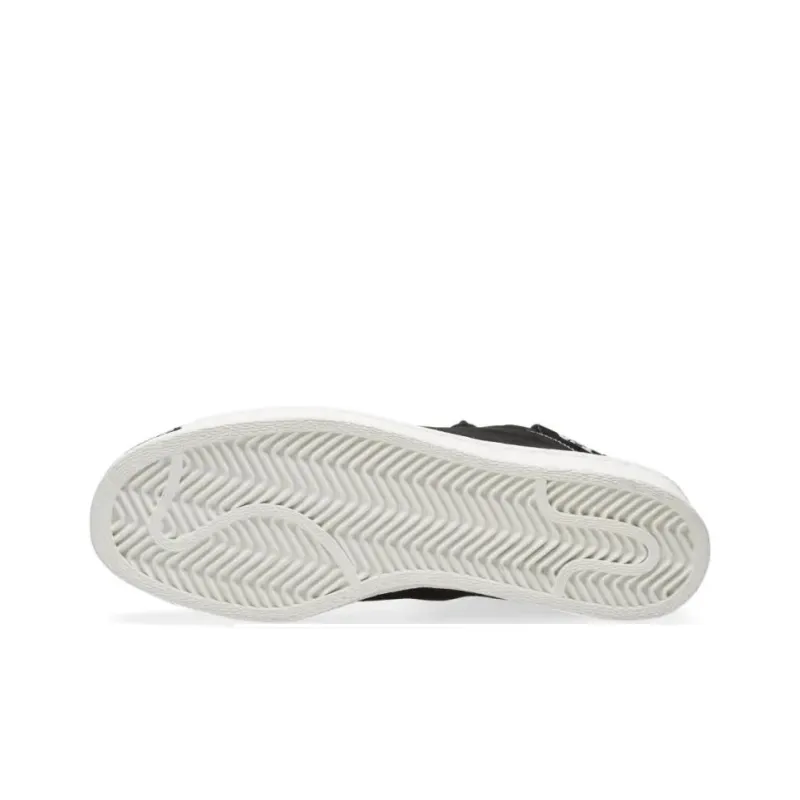 Adidas Y 3 Super High Black White-3