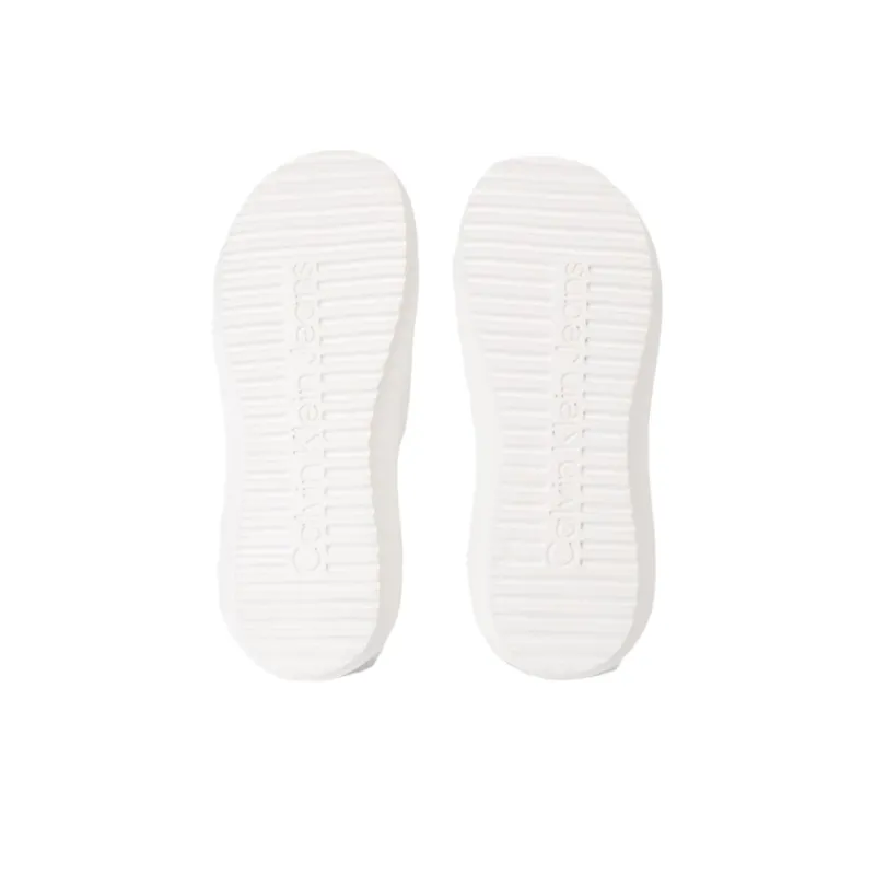 CALVIN KLEIN Slide Slippers 3.2cm Women's White-5