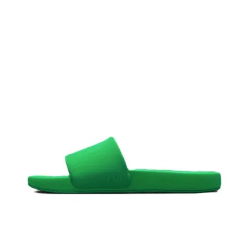 Lululemon Restfeel Slide Slip Resistant Quick Dry Slide Slippers Women's Green