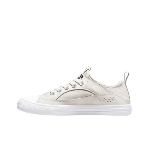Converse Chuck Taylor All Star Anti-Slip And Wear-Resistant Breathable Low-Top Canvas Shoes Women's Gray