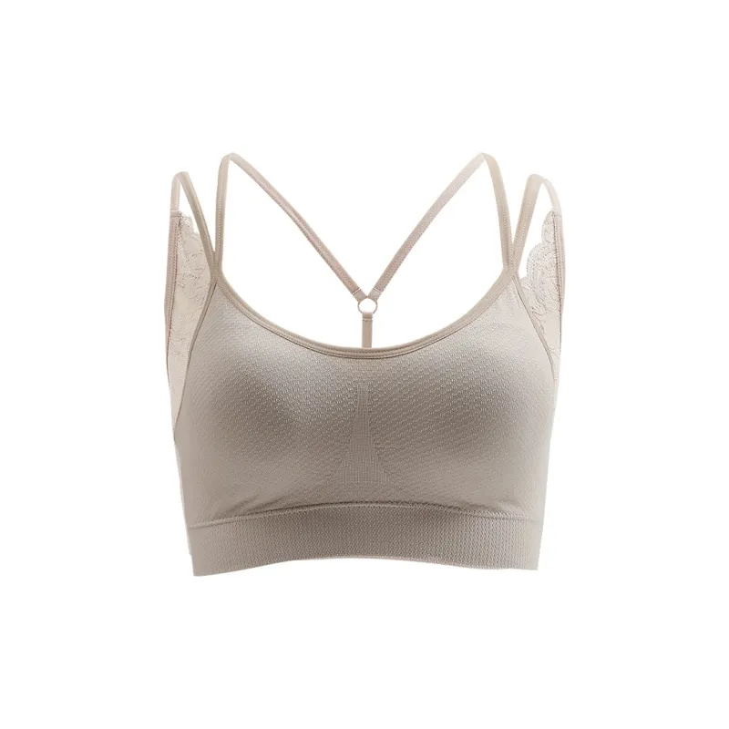 Red beans at home Women's Bras-3
