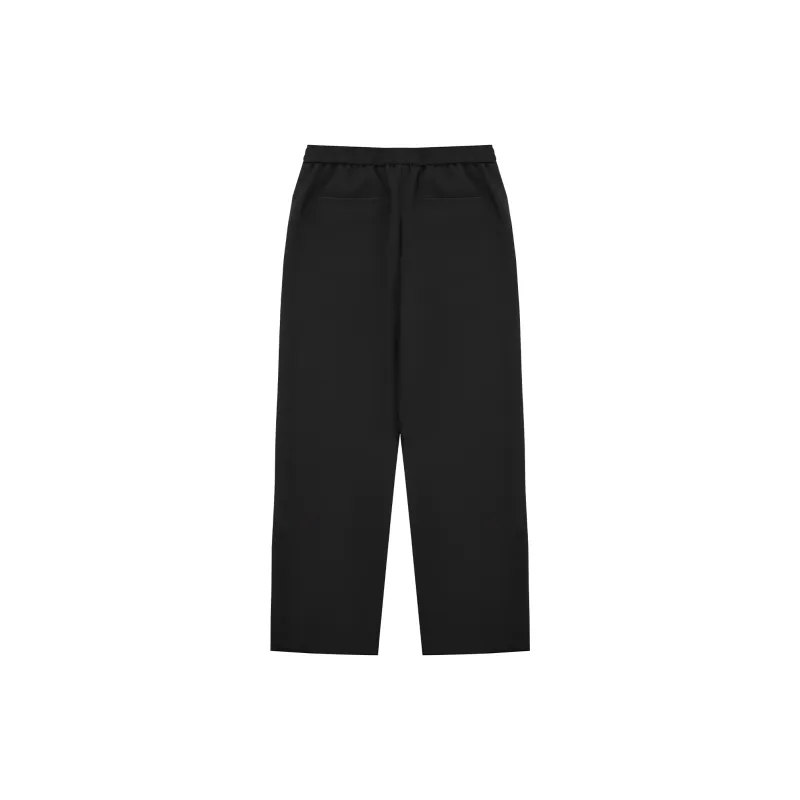 BIPOLAR All Season Pants For Men American Vintage Hip Hop Street Style Trendy Couple Bottom Unisex Black Navy Blue-1