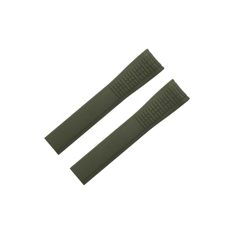 VAGENARI Rubber Strap Compatible With Audemars Piguet 5168G Watch Band Unisex-5