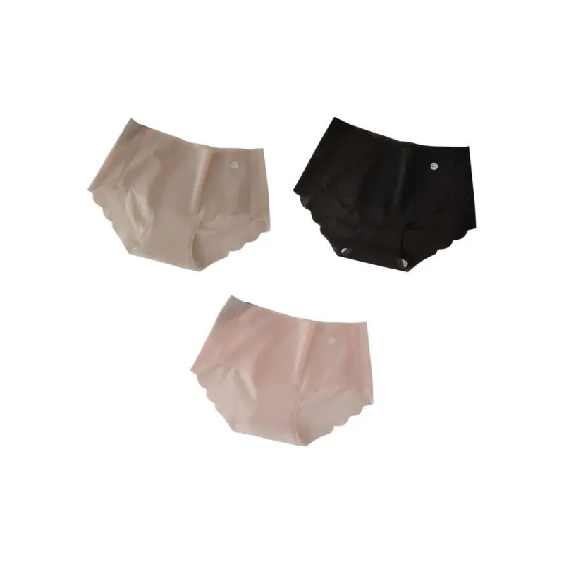 PLANDOO Underpants Women's 3 Pack-4