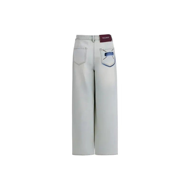 Kazakhstan Jeans Women's Light Blue-1