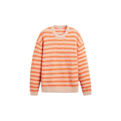 ZARA Sweaters Men Orange