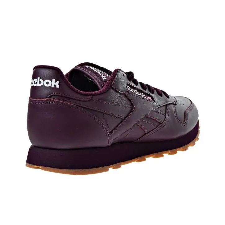 Reebok Classic Leather 'Burgundy'-3