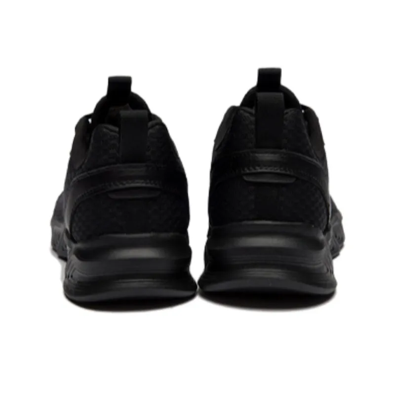 361° Abrasion Resistant Low Top Running Shoes Men's Black-3