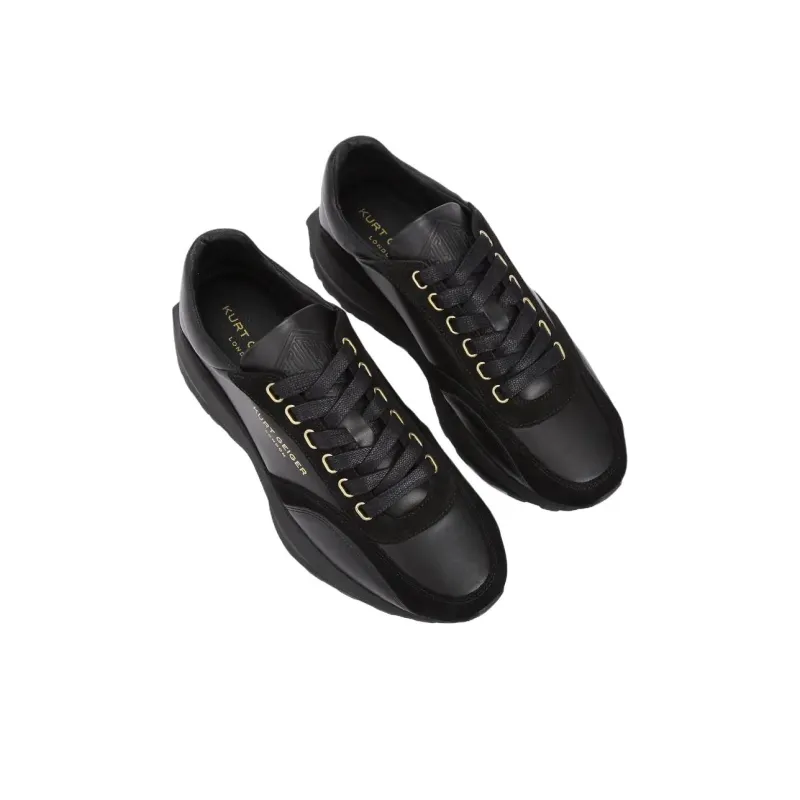 Kurt Geiger London Gaspar Low Top Casual Shoes Men's Black-3