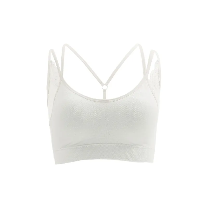 Red beans at home Women's Bras-2