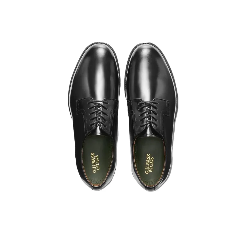 G.H. Bass & Co. Dress Shoes Men's Black-3