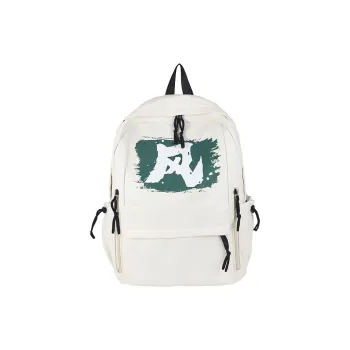 KAKAXI Nylon Backpack Regular Unisex Black/White/Red/Blue