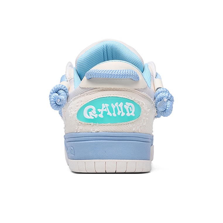 Q-AND Skateboarding Shoes Unisex Swag - POIZON