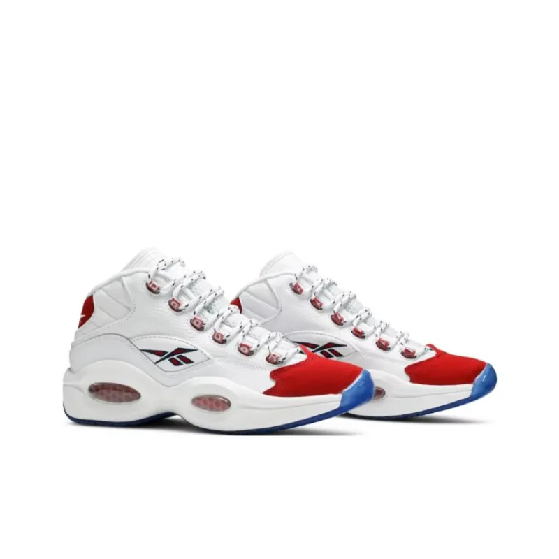 Reebok Question Low White Red Ice-2