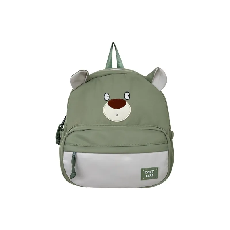 MINLUBAOLUO Nylon Backpack Medium Size Women's Multicolor-11
