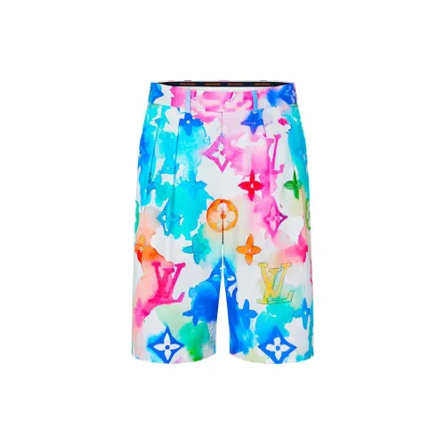 LOUIS VUITTON New Quarterly Products Of LV Casual Shorts Men Multicolor