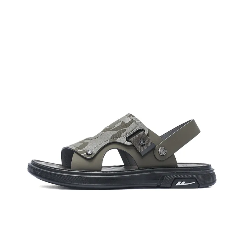 Warrior Beach Sandals Men's Green-0