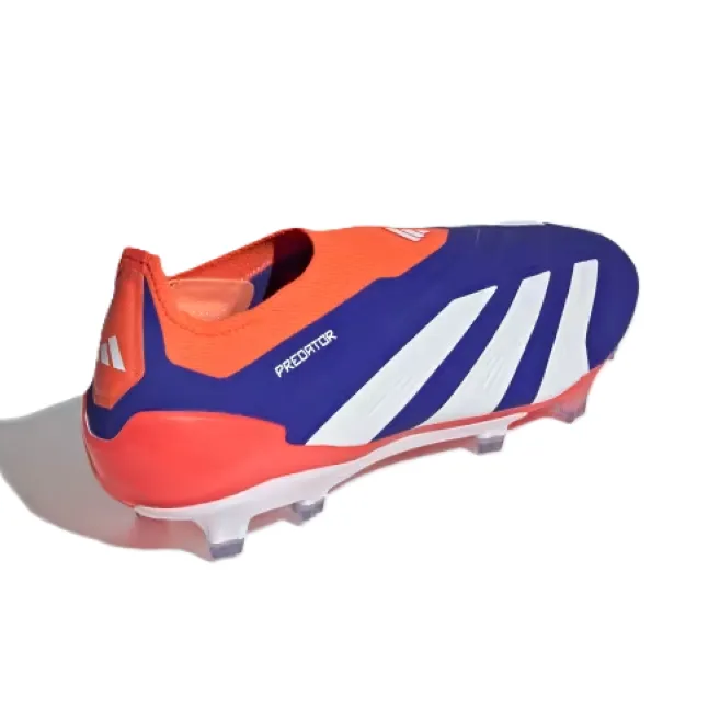 Adidas Predator Elite Laceless Fg Lucid Blue Cloud White Solar Red-1