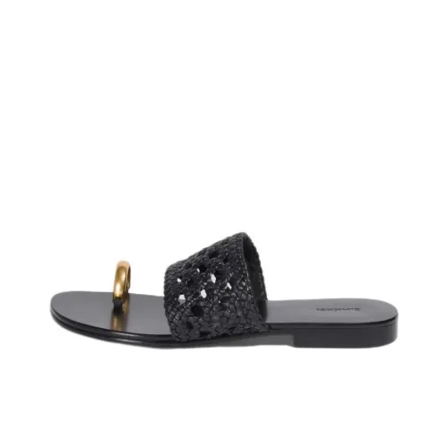 JONATHAN SIMKHAI Slide Slippers Women's Black