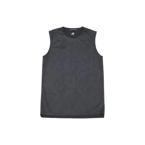 New Balance Black Out Collection Tank Tops Men Black