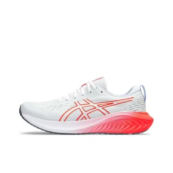 Asics Gel Excite 10 White Sunrise Red